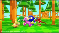 کارتون حیوانات ماشینی ❤ قسمت  79❤